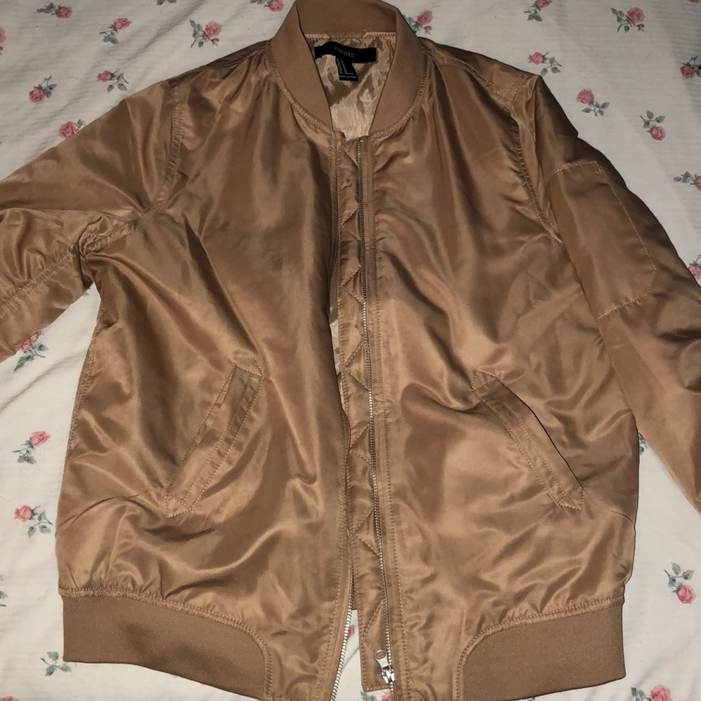 New Forever 21 Bomber Jacket